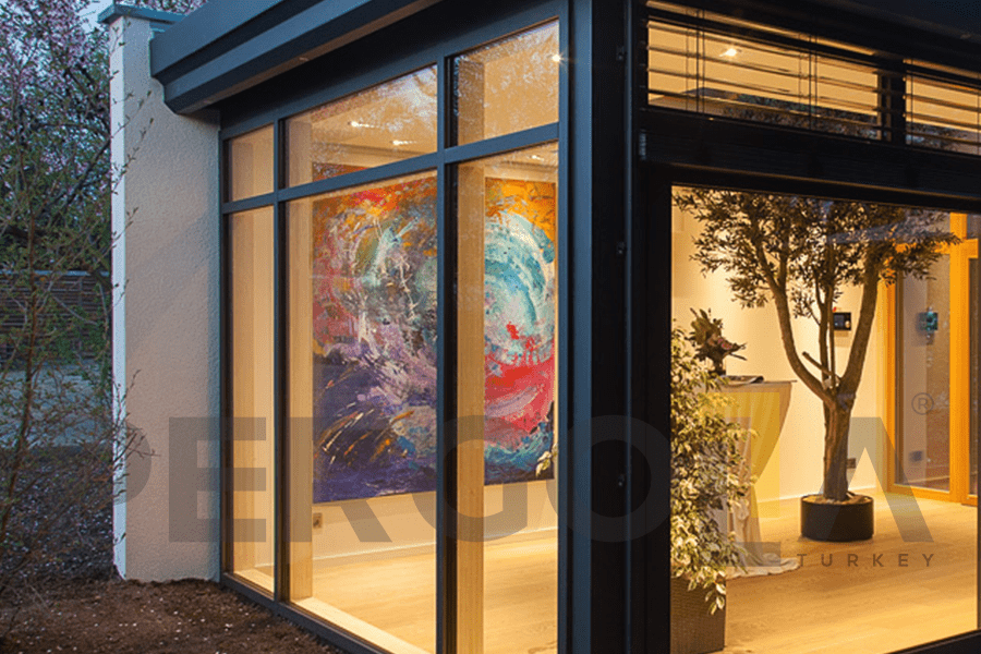 Aluminium Fixed Profile Systems - Image 6