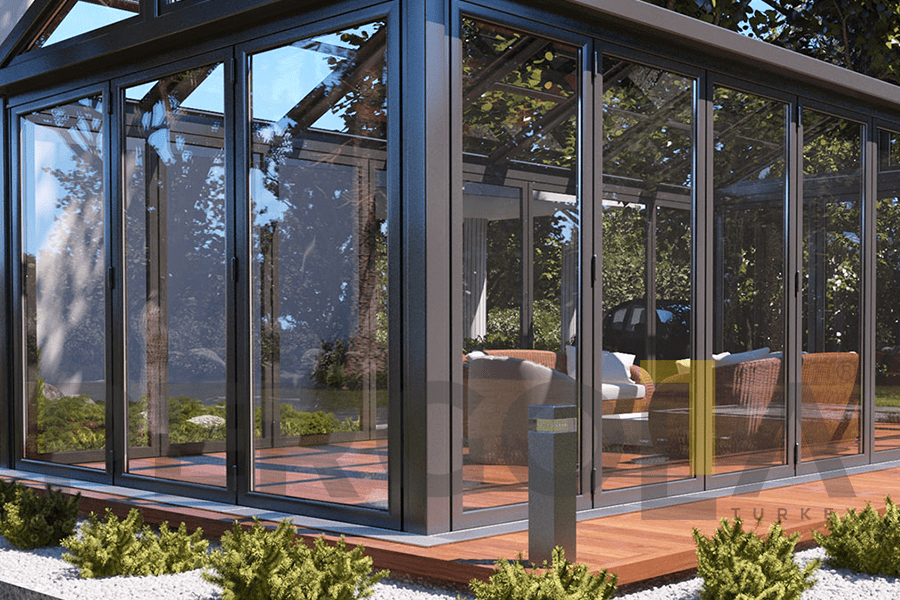 Aluminium Doors Systems - Image 4