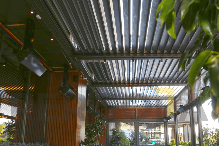 Bioclimatic Pergola System - Image 10