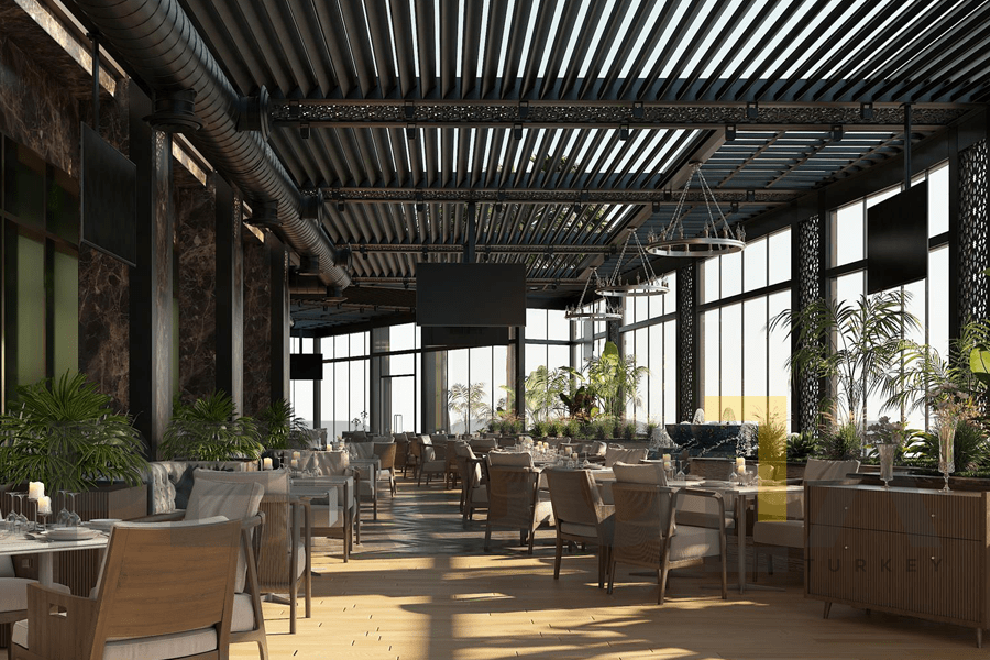 Bioclimatic Pergola System