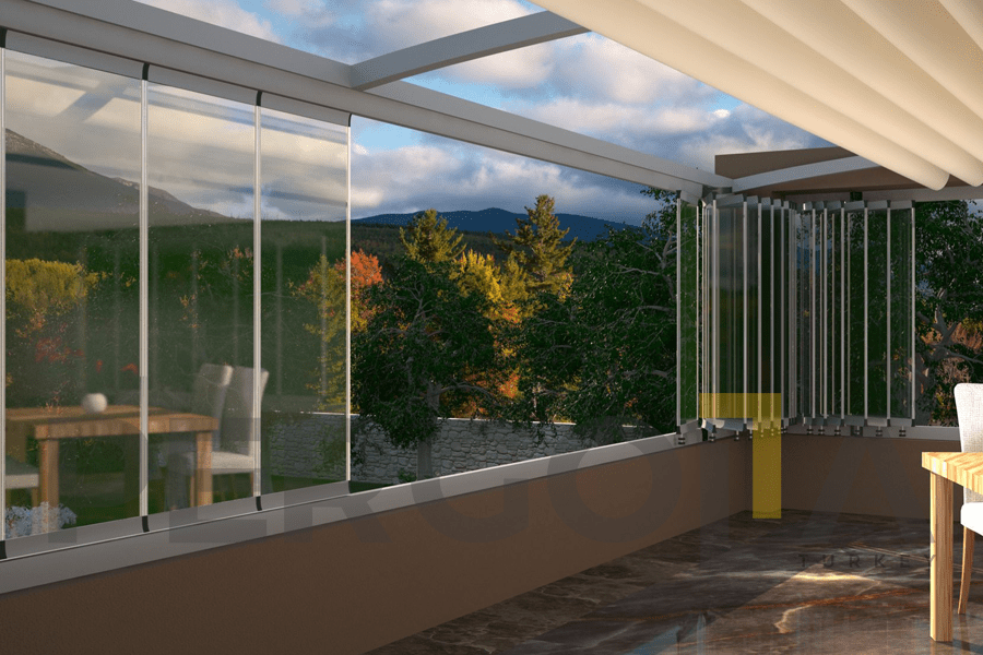 Folding Glass System - Image 7