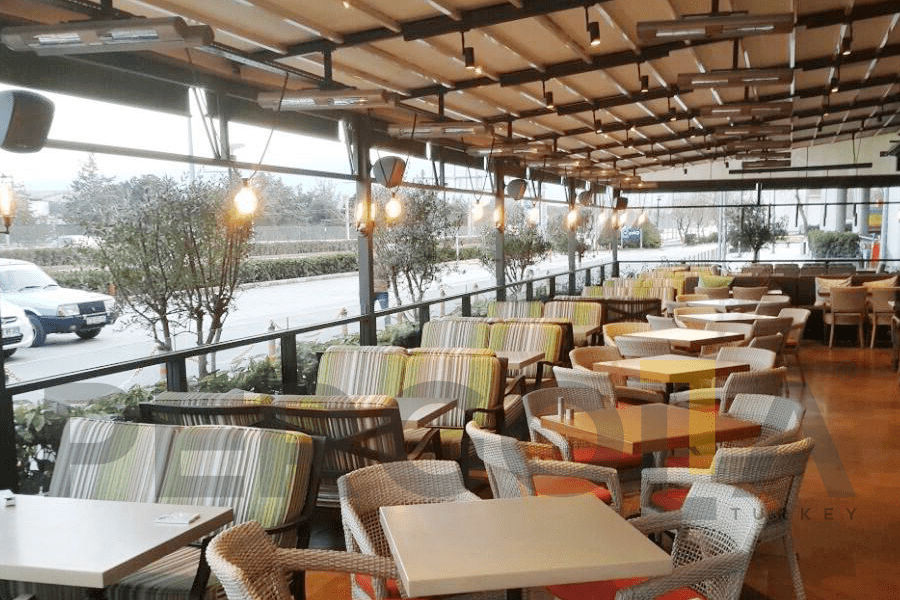 Manual Guillotine Wind Break System - Image 12