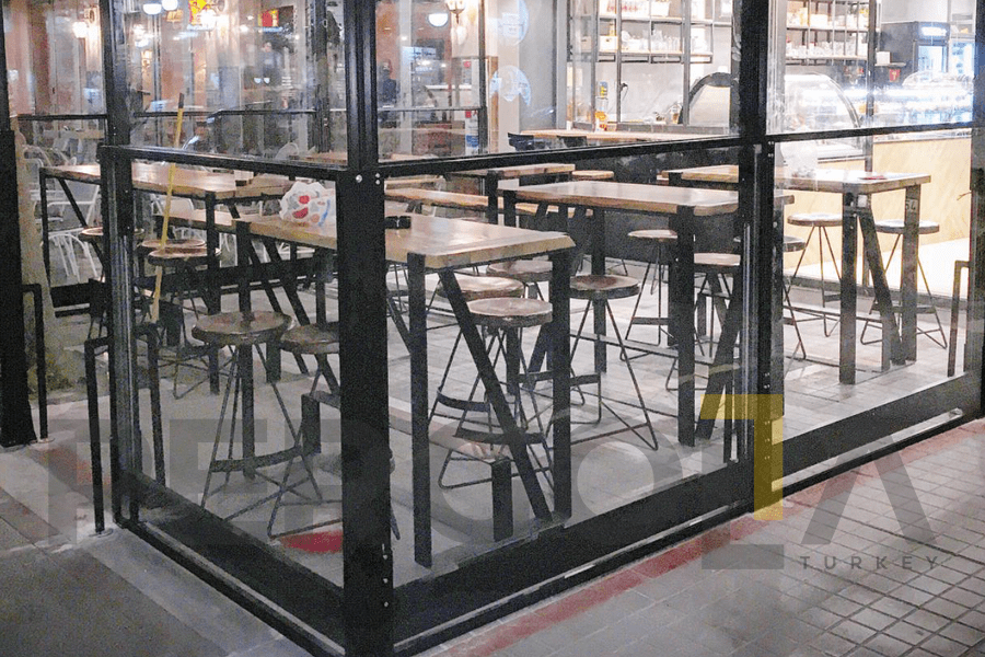 Manual Guillotine Wind Break System - Image 11