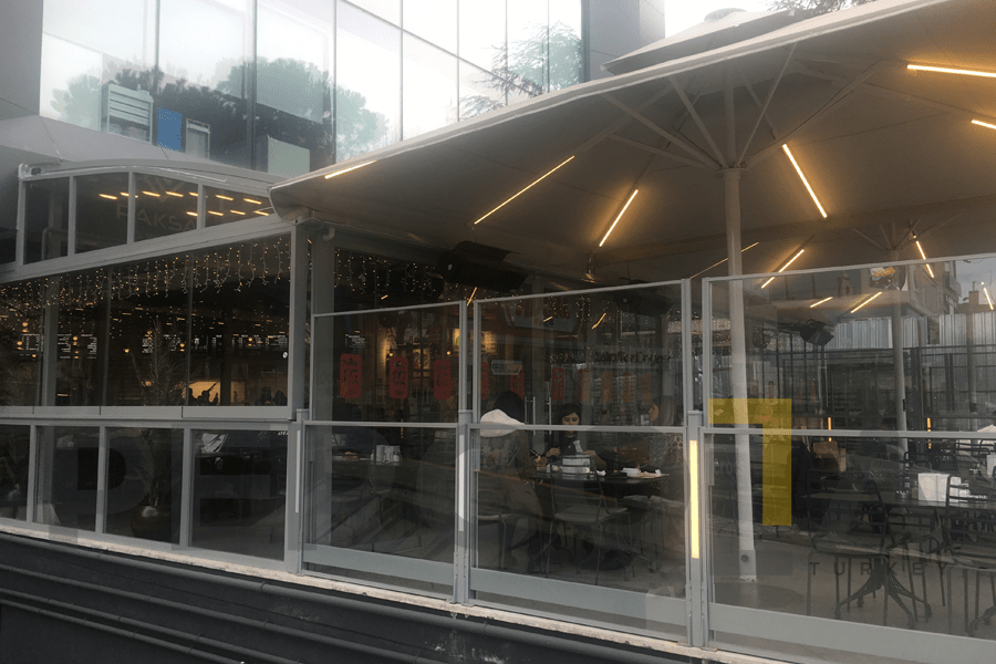 Manual Guillotine Wind Break System - Image 10