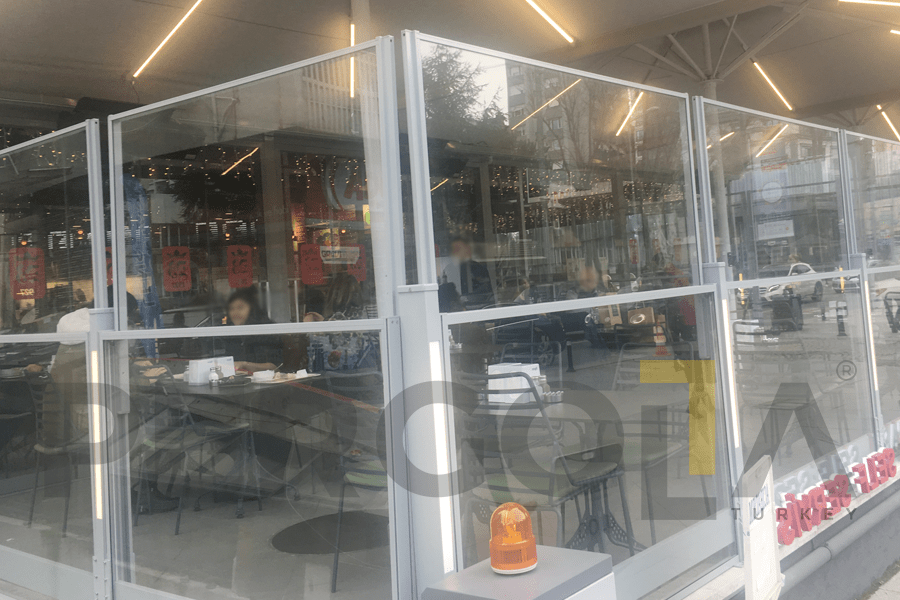 Manual Guillotine Wind Break System - Image 3