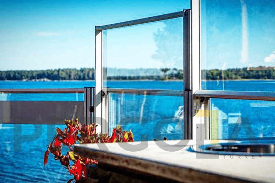 Manual Guillotine Wind Break System - Image 8