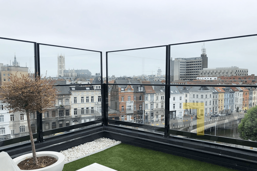 Manual Guillotine Wind Break System - Image 2