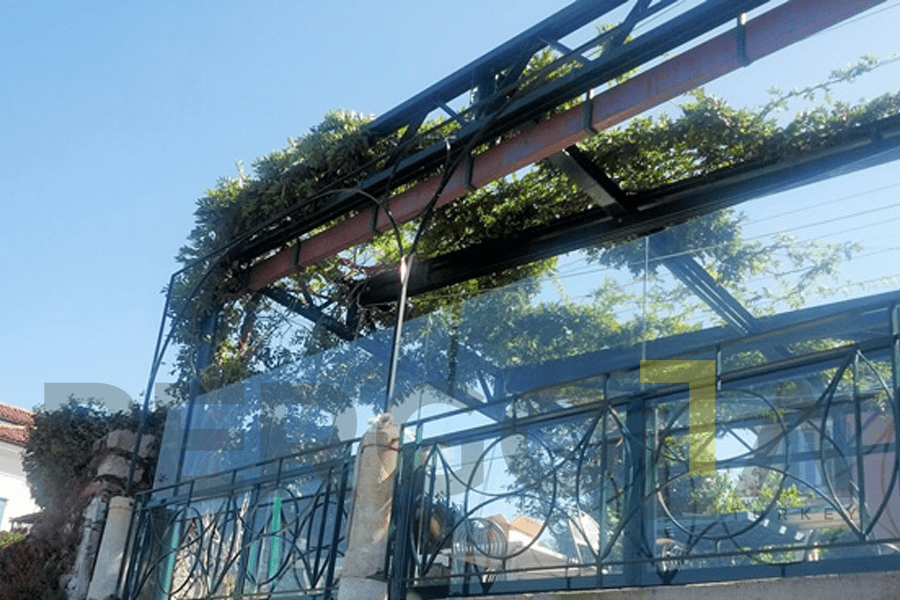 Manual Guillotine Wind Break System - Image 7