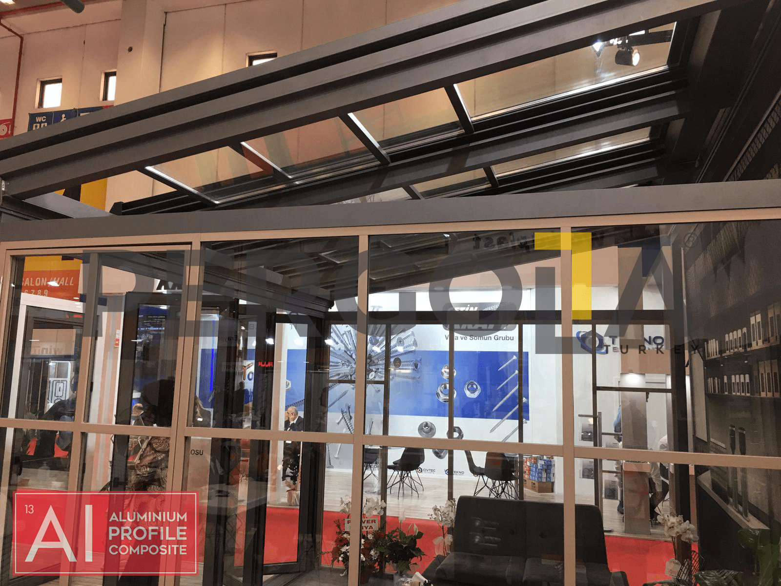 Automatic Glass Ceiling System - Image 2