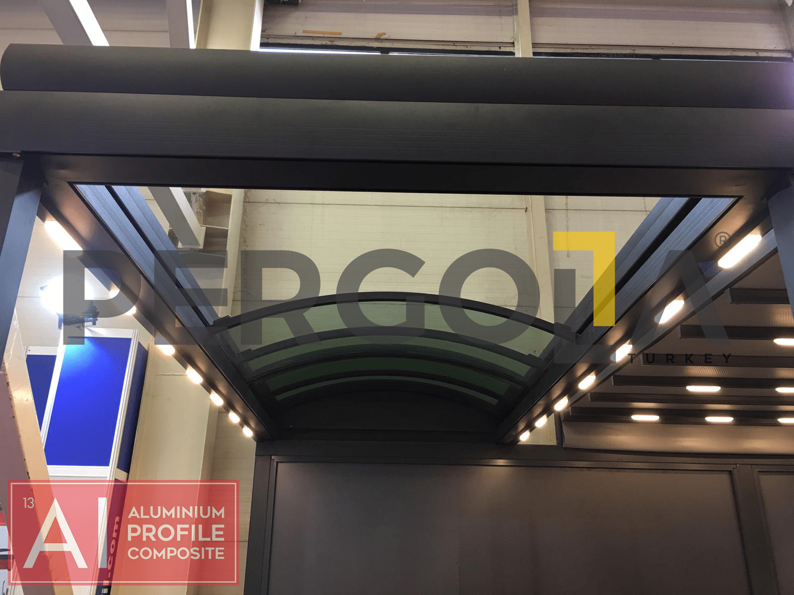 Automatic Glass Ceiling System - Image 3