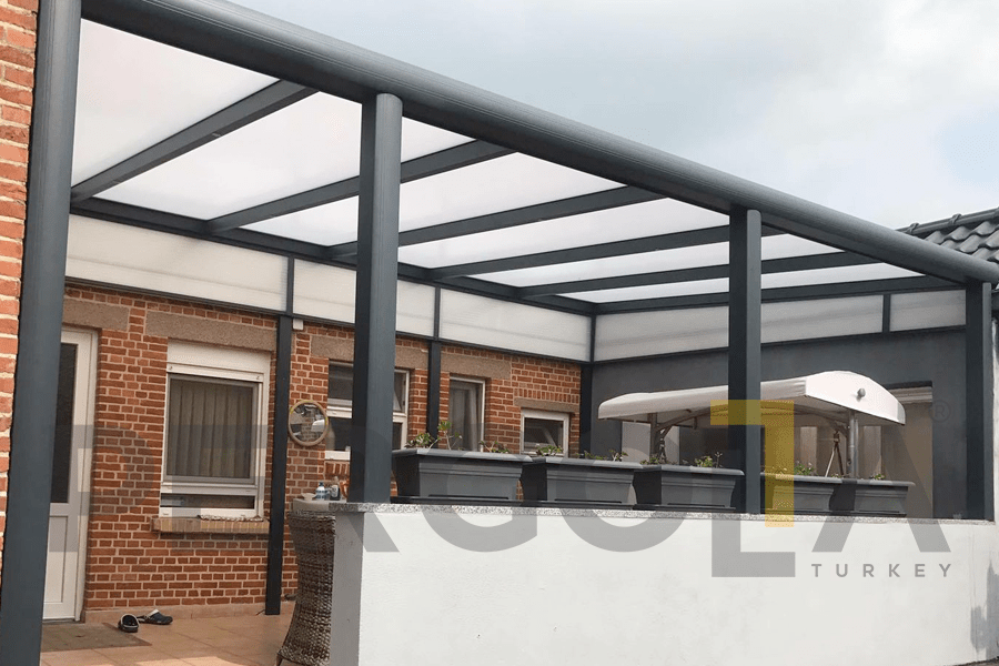 Veranda Fixed Roof System