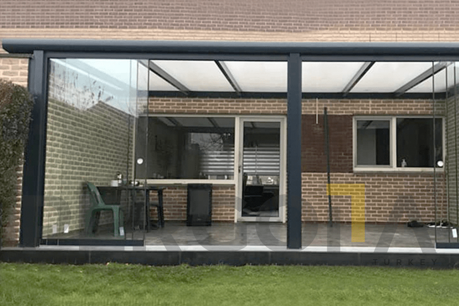 Veranda Fixed Roof System - Image 5