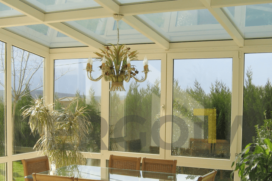 Fixed Glass Ceiling System - Image 3