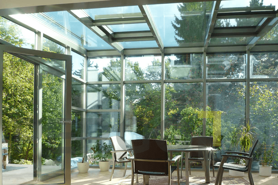 Fixed Glass Ceiling System - Image 4