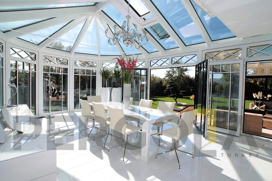 Fixed Glass Ceiling System - Image 6