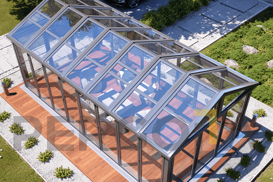 Fixed Glass Ceiling System - Image 2