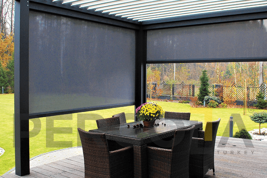 Ceiling Zip Curtain System - Image 6