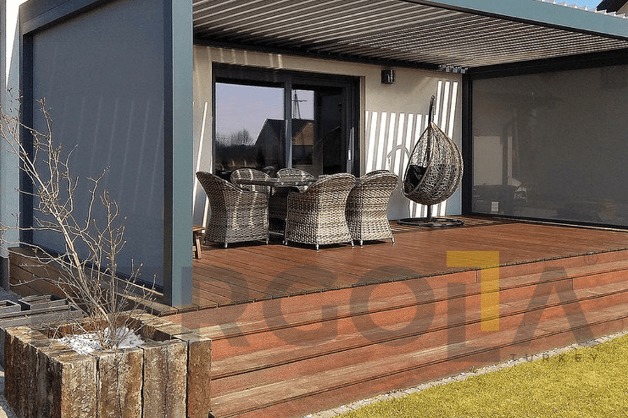 Ceiling Zip Curtain System - Image 3