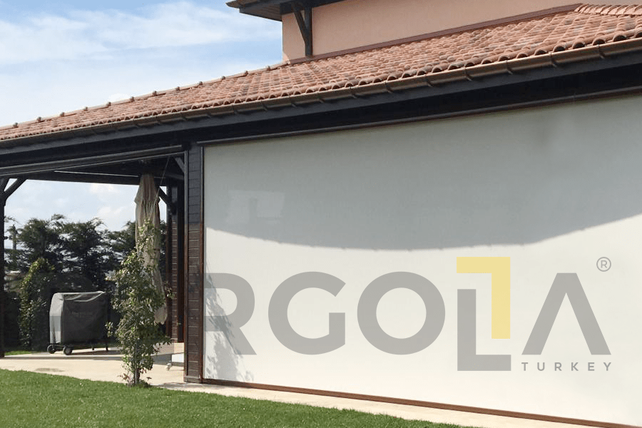 Ceiling Zip Curtain System - Image 5