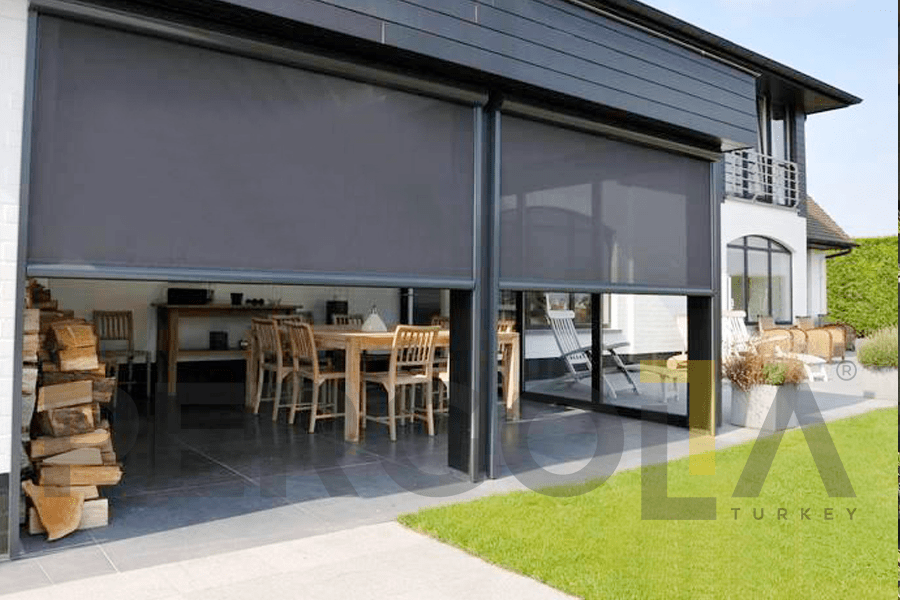 Ceiling Zip Curtain System - Image 2