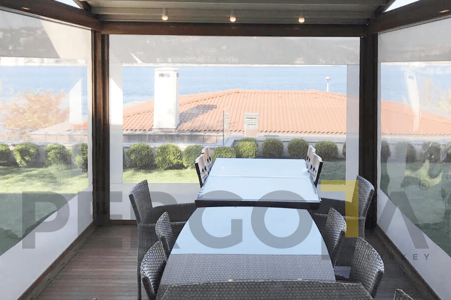 Ceiling Zip Curtain System - Image 4