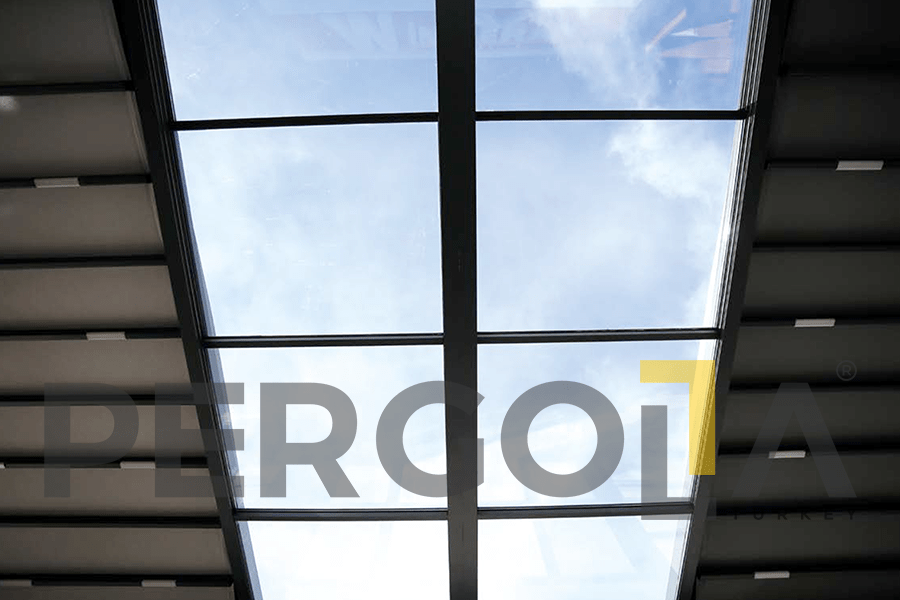 Lifting Glazing Ceiling System